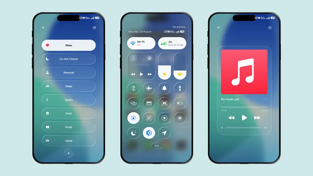 iOS 26 on Xiaomi! Download Codename G26 Theme