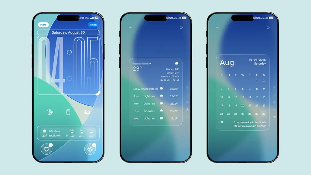 iOS 26 on Xiaomi! Download Codename G26 Theme