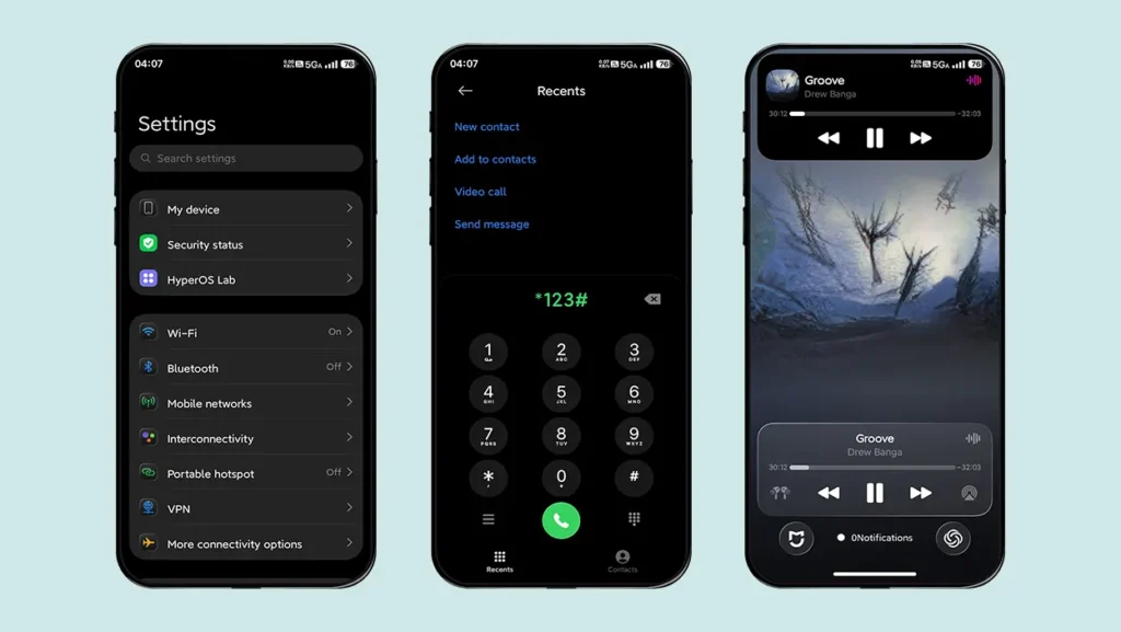 iOS 26 on Xiaomi! Download Codename G26 Theme