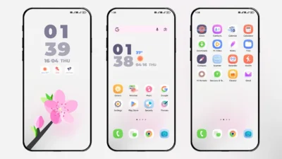 Bloom HyperOS Theme for Xiaomi, Redmi and Poco Devices
