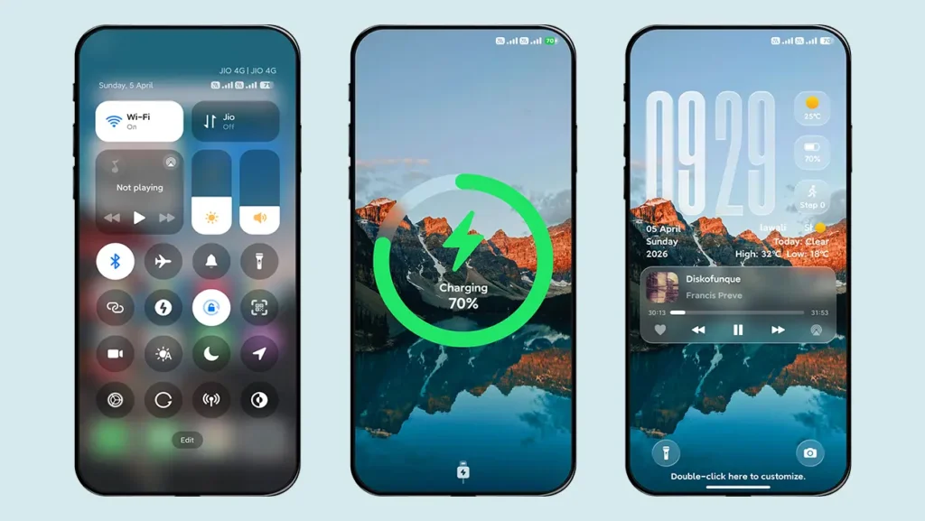 Surging Super Grating HyperOS Theme for Xiaomi Redmi & Poco Phones