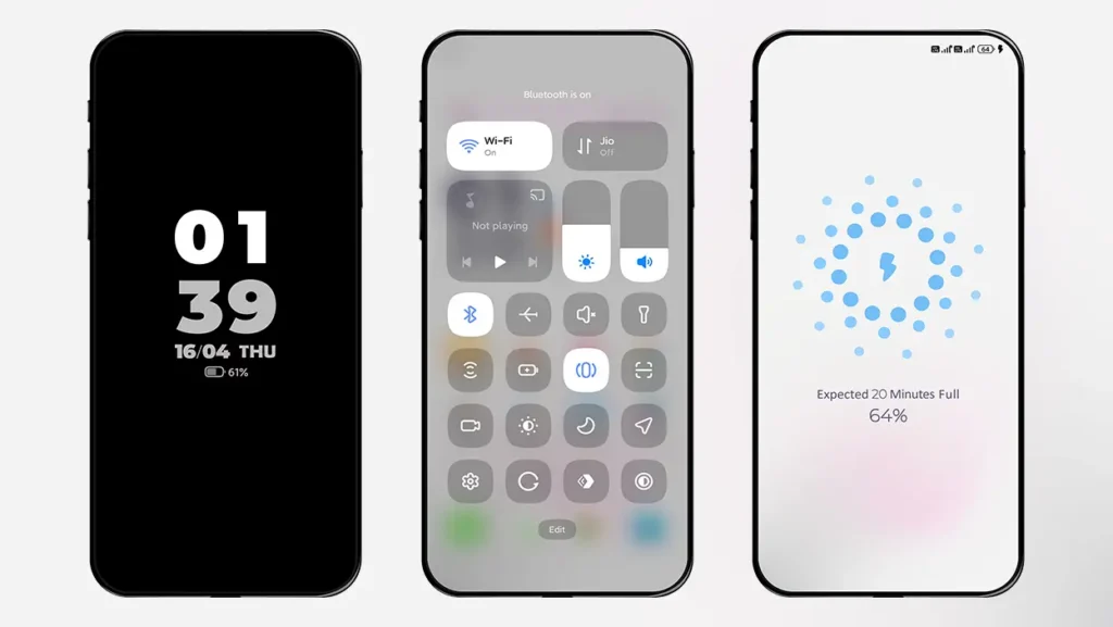 Bloom HyperOS Theme for Xiaomi, Redmi and Poco Smartphones