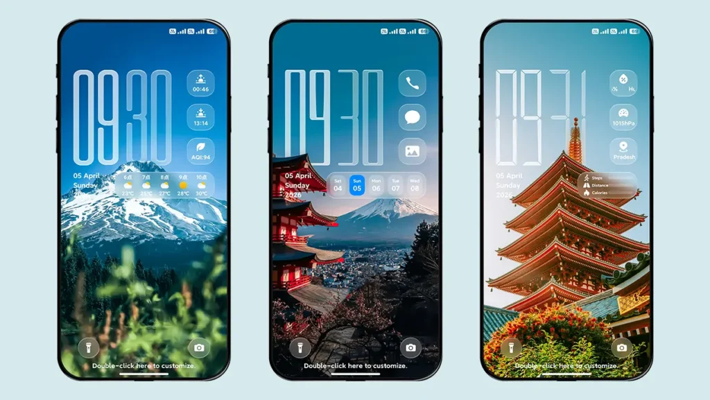 Surging Super Grating HyperOS Theme for Xiaomi Redmi & Poco Phones