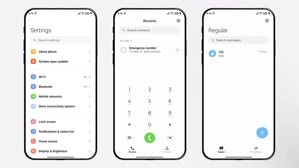 Bloom HyperOS Theme for Xiaomi, Redmi and Poco Smartphones