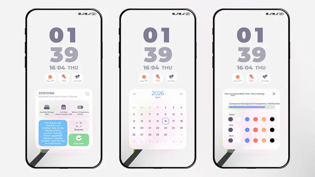 Bloom HyperOS Theme for Xiaomi, Redmi and Poco Smartphones
