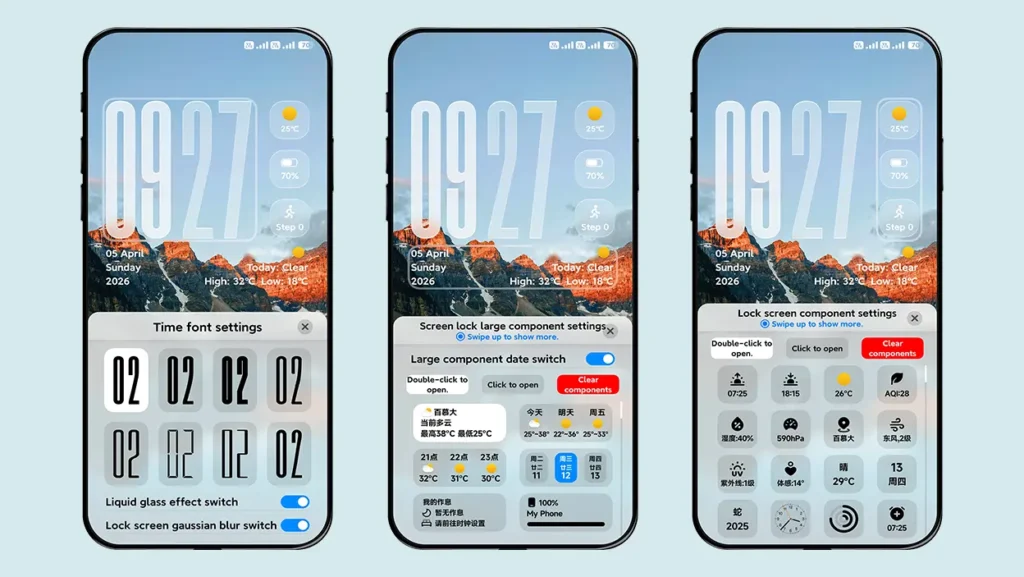 Surging Super Grating HyperOS Theme for Xiaomi Redmi & Poco Phones