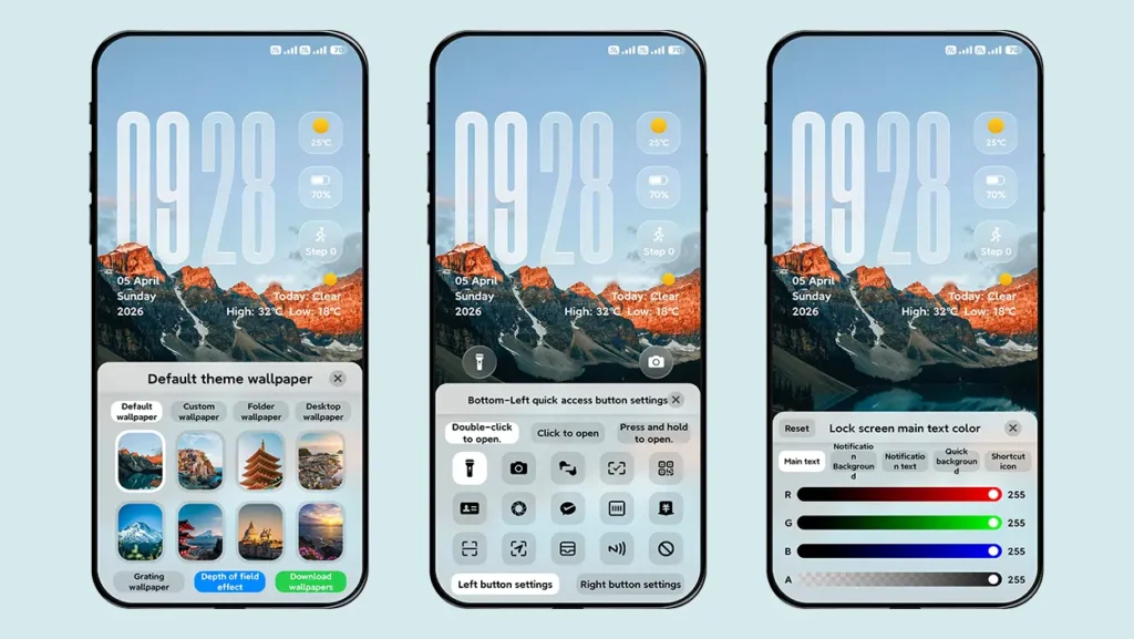 Surging Super Grating HyperOS Theme for Xiaomi Redmi & Poco Phones