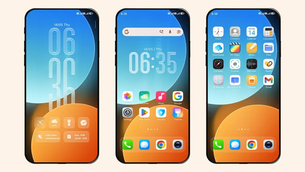 Free Canvas HyperOS Theme for Xiaomi Redmi and Poco Phones