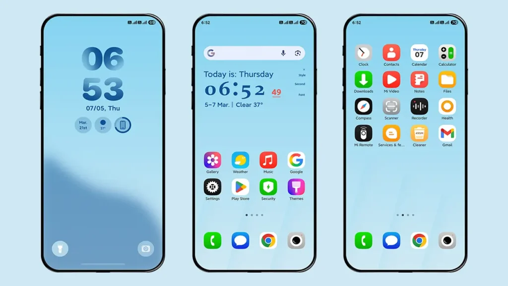 Samsung OneUI 8 Experience for Xiaomi Redmi and Poco Phones