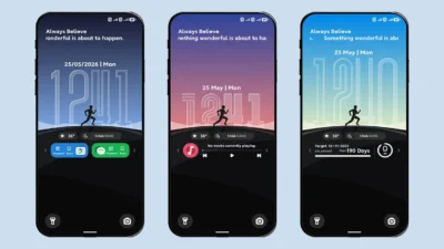 RUN HyperOS Theme with Dynamic Wallpaper Feature