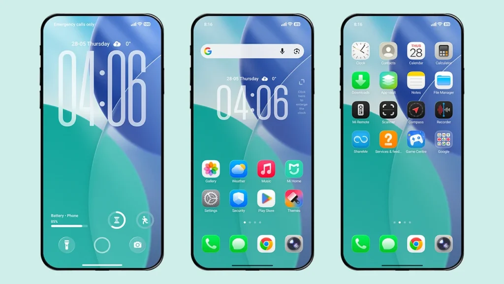 26 OS HyperOS Theme for Xiaomi, Redmi and Poco Devices
