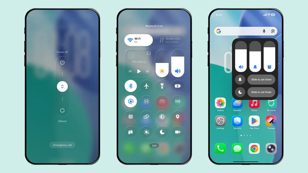 26 OS HyperOS Theme for Xiaomi, Redmi and Poco Devices