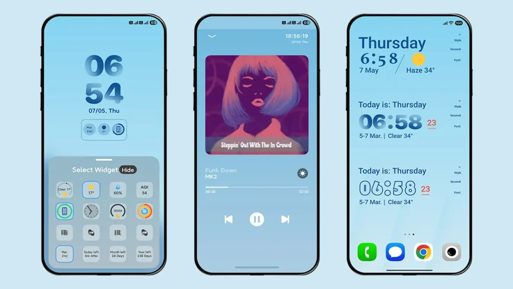 Samsung OneUI 8 Experience for Xiaomi Redmi and Poco Phones