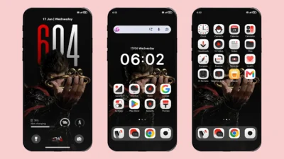 Black Myth: Wukong HyperOS Theme for Xiaomi, Redmi and Poco Devices