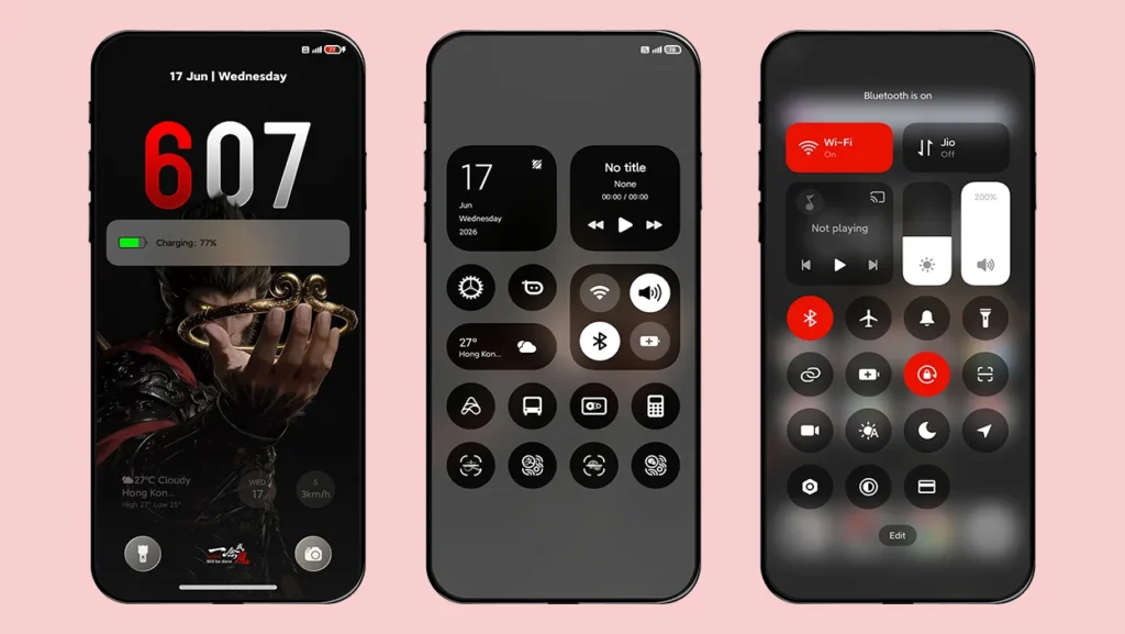 Black Myth: Wukong HyperOS Theme Preview
