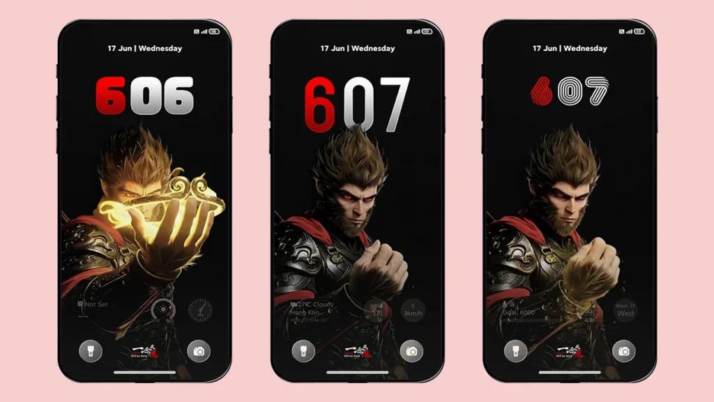 Black Myth: Wukong HyperOS Theme Preview