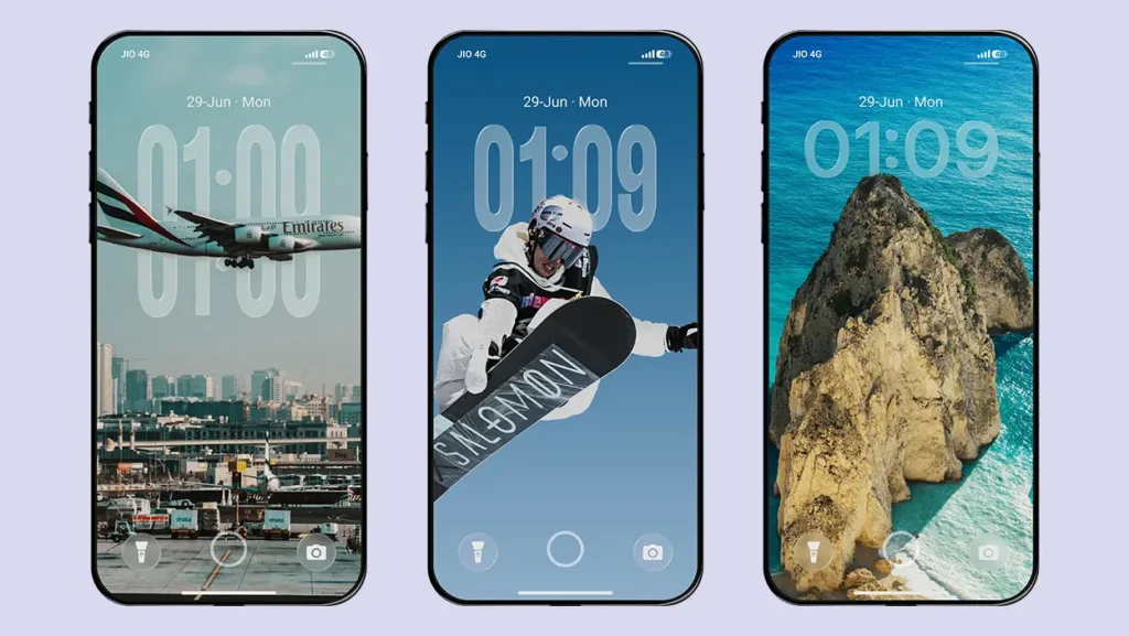 LIUI Sicily HyperOS Theme Preview