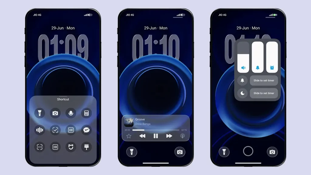 LIUI Sicily HyperOS Theme Preview