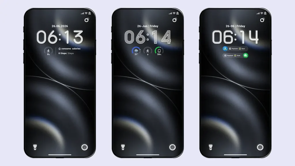 O HyperOS Theme preview for Xiaomi, Redmi, and Poco devices