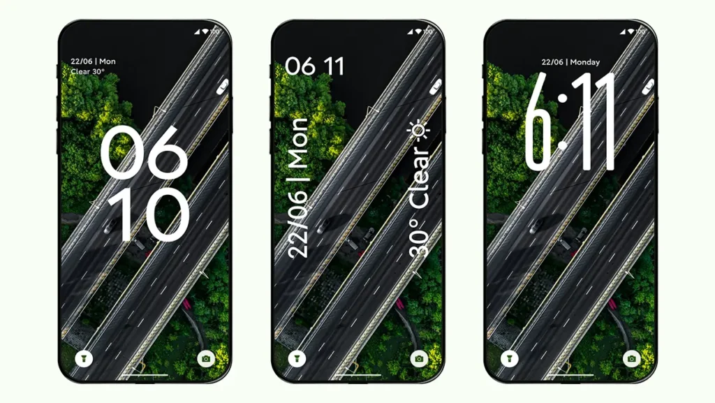 Stock Android 16 inspired Shu HyperOS Theme screenshot