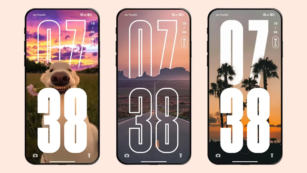 Super Immersive Max Depth of Field HyperOS Theme Preview