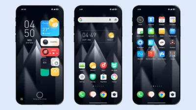 Clear Shadow HyperOS Theme