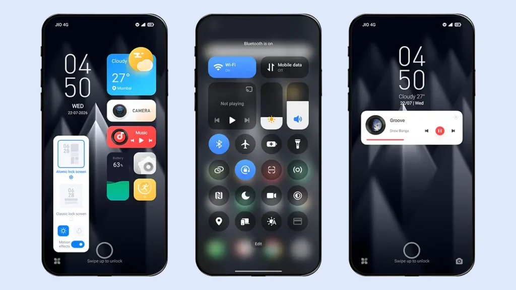 Clear Shadow HyperOS Theme Preview 2
