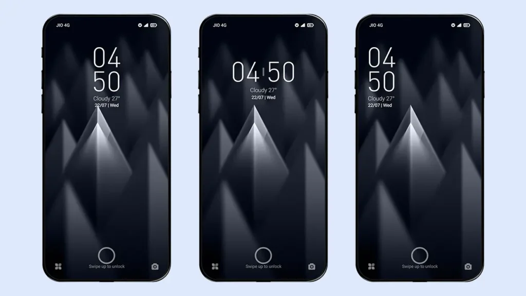 Clear Shadow HyperOS Theme Preview 3