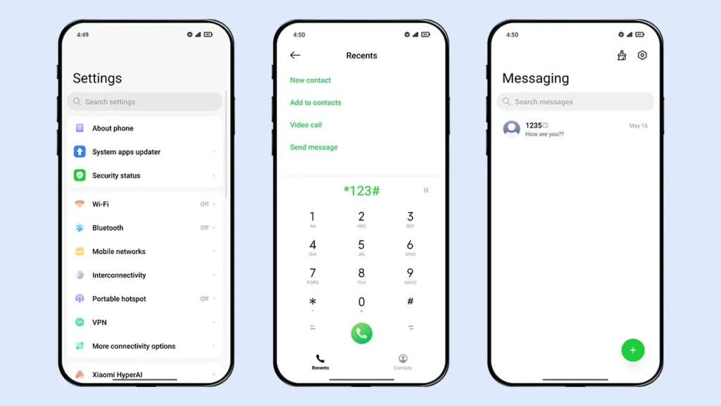 Clear Shadow HyperOS Theme Preview 4