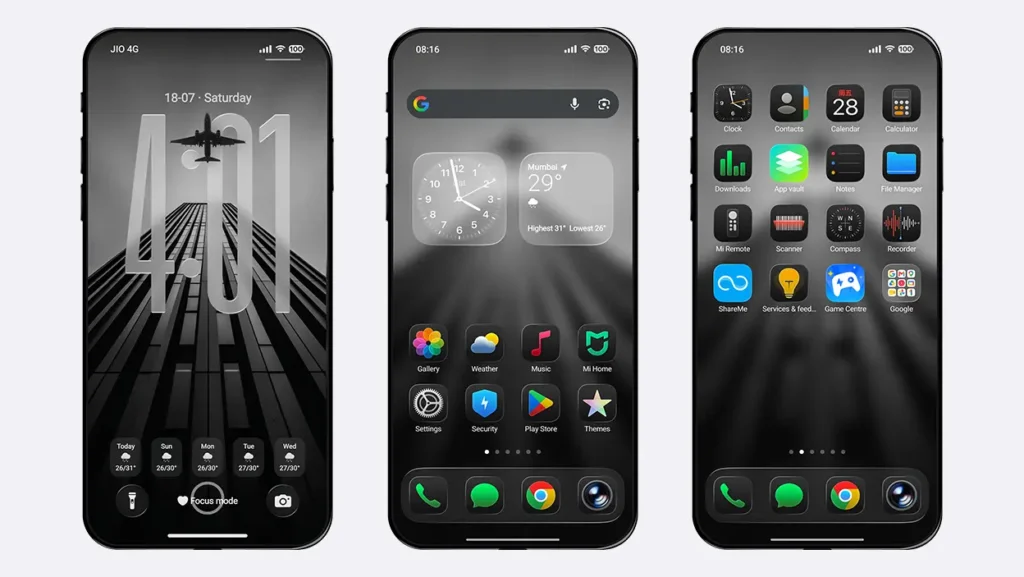 Fruit Wind 26 Dual-Color Icon Edition HyperOS Theme