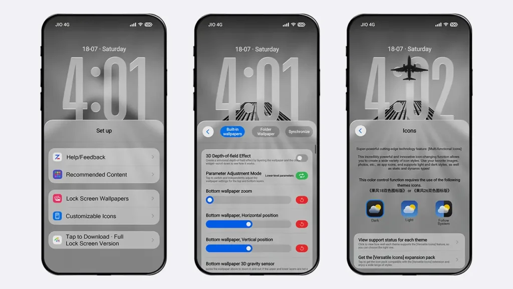 Fruit Wind 26 Dual-Color Icon Edition HyperOS Theme Screenshots
