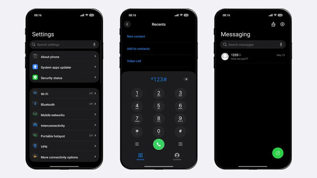 Fruit Wind 26 Dual-Color Icon Edition HyperOS Theme Screenshots