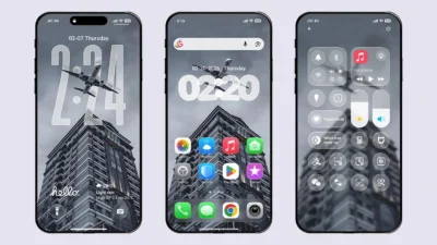 Most popular iOS 26 Theme for Xiaomi, Redmi and POCO