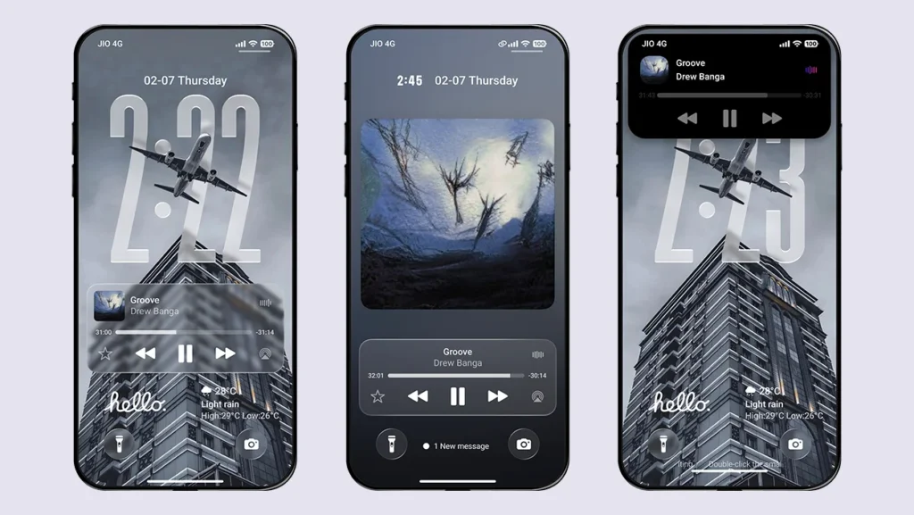 iP26 Super 3D Depth of Field HyperOS Theme Preview