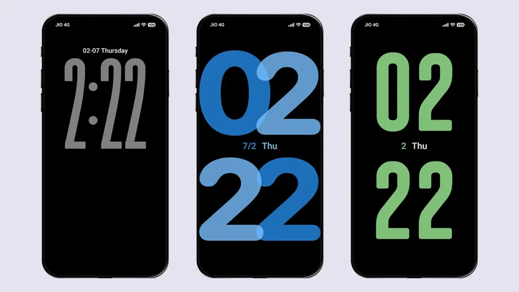 iP26 Super 3D Depth of Field HyperOS Theme Preview