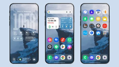 Raster Seasonal Lock Screen Card HyperOS Theme
