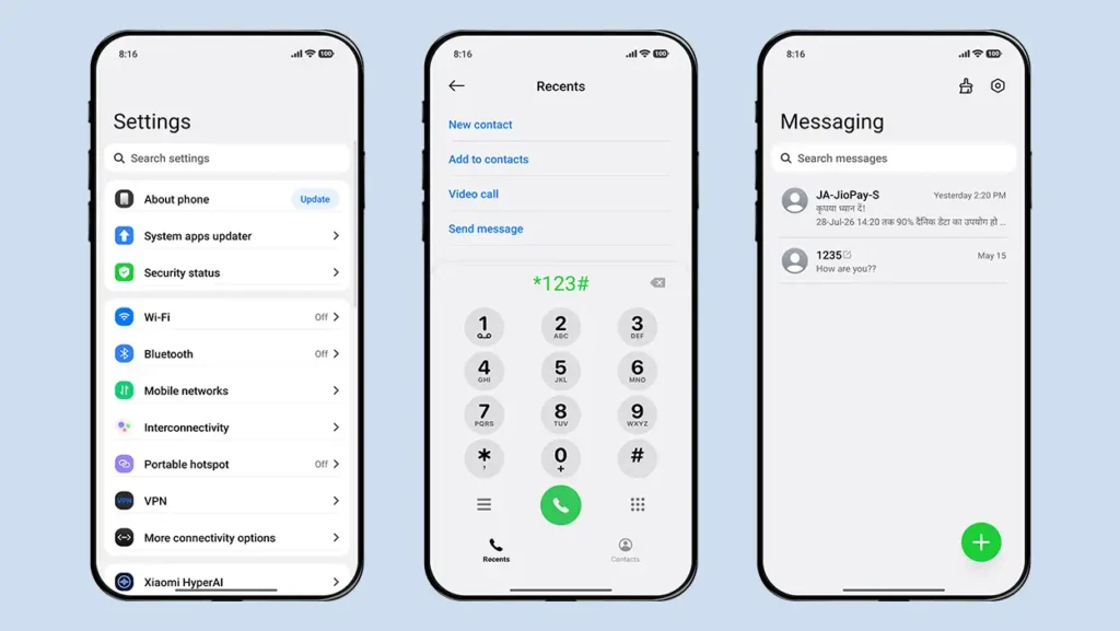 Raster Seasonal Lock Screen Card HyperOS Theme Screenshots 10
