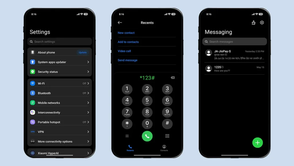 Raster Seasonal Lock Screen Card HyperOS Theme Screenshots 11