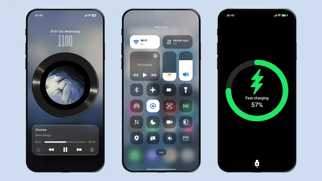 Raster Seasonal Lock Screen Card HyperOS Theme Screenshots 3