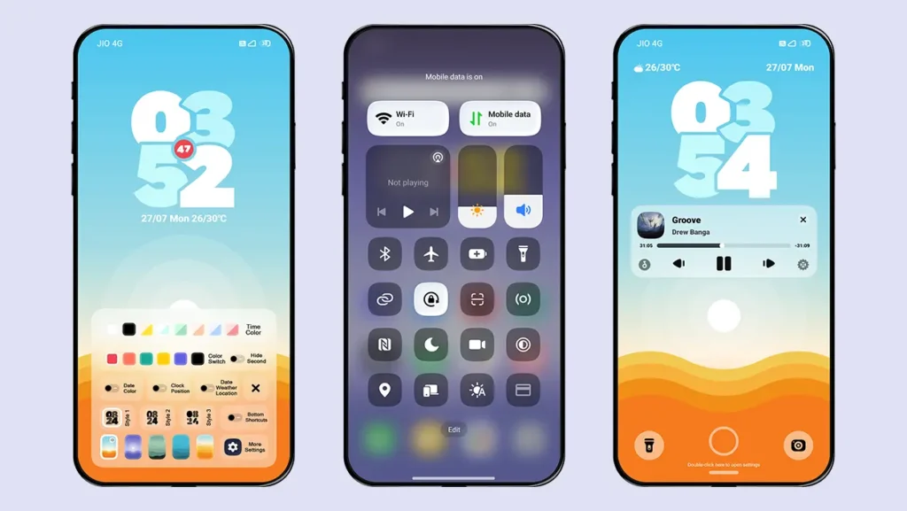 Shi Yang HyperOS Theme Screenshots 3