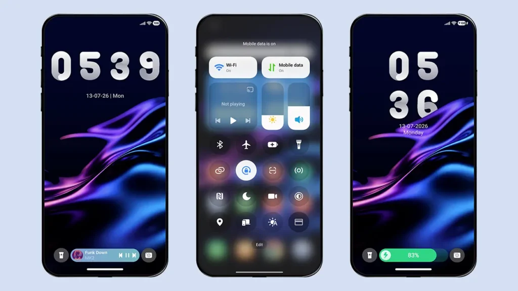Star Fruit 27 HyperOS Theme Preview
