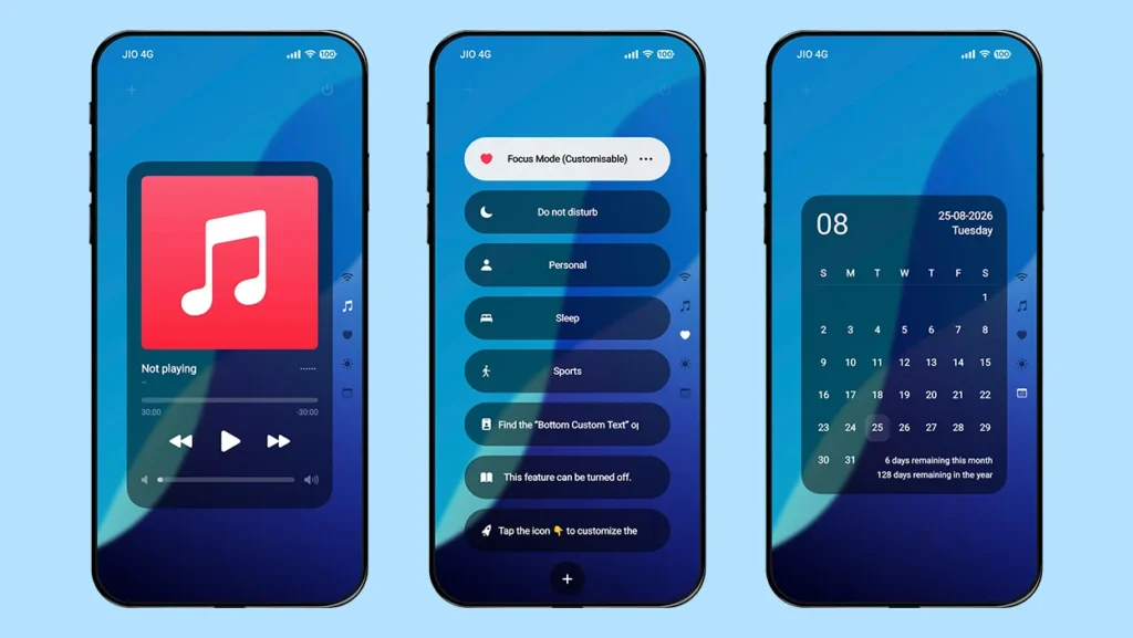 Fruit Wind 18 HyperOS Theme Screenshot 2