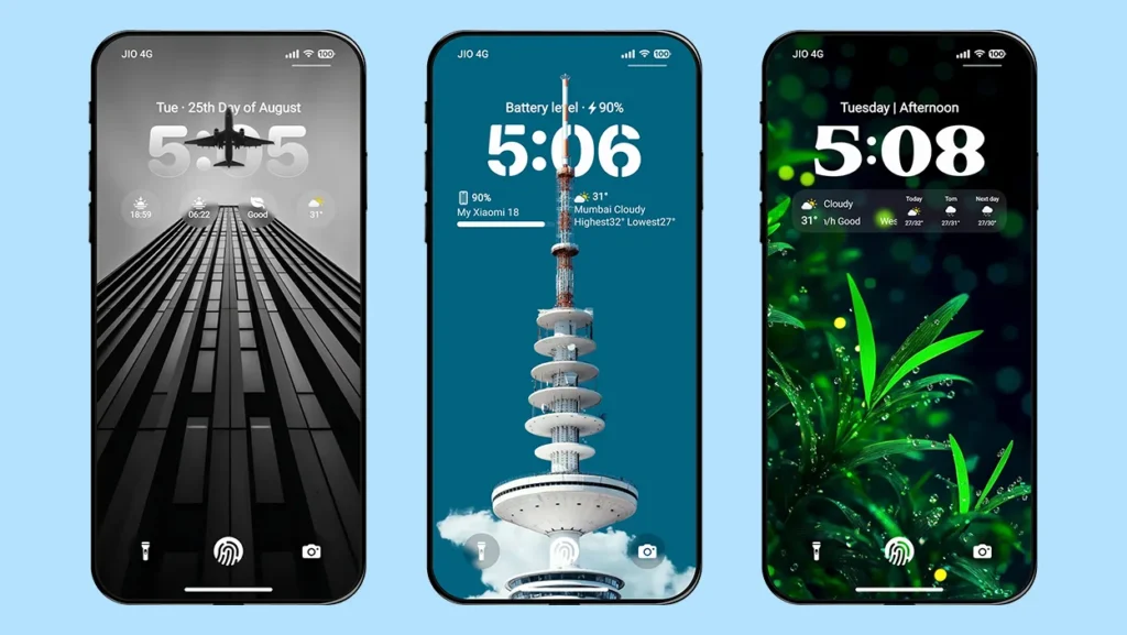 Fruit Wind 18 HyperOS Theme Screenshot 3