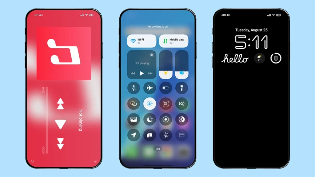 Fruit Wind 18 HyperOS Theme Screenshot 4