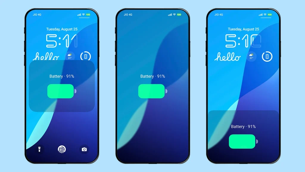Fruit Wind 18 HyperOS Theme Screenshot 6