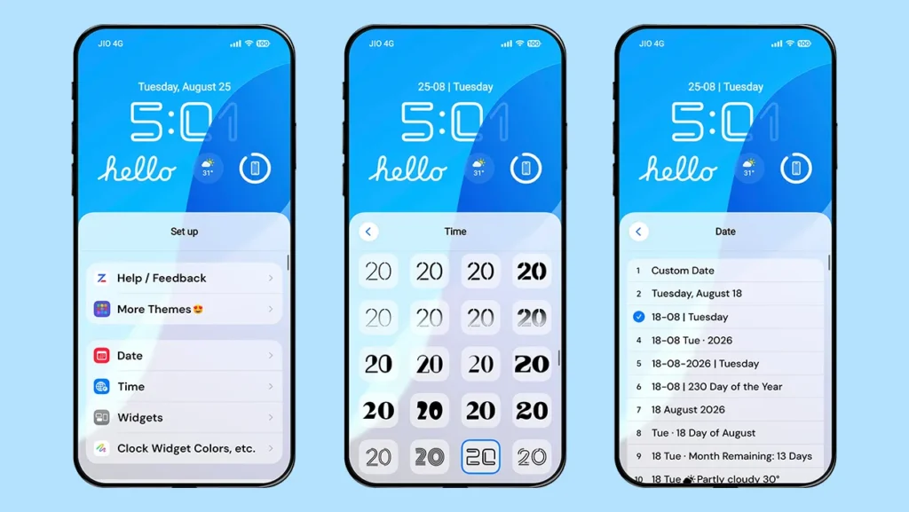 Fruit Wind 18 HyperOS Theme Screenshot 8