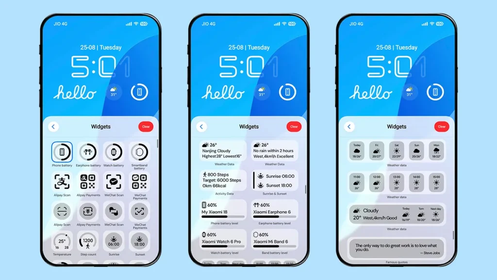 Fruit Wind 18 HyperOS Theme Screenshot 9