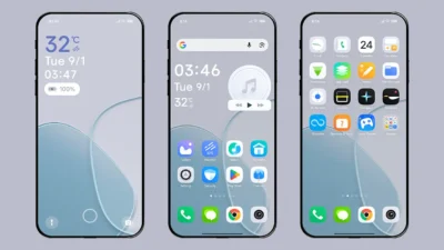 Clean UI HyperOS Theme