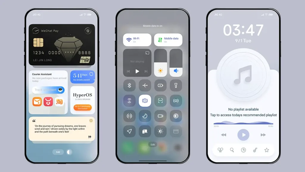 Clean UI HyperOS Theme Screenshots 2