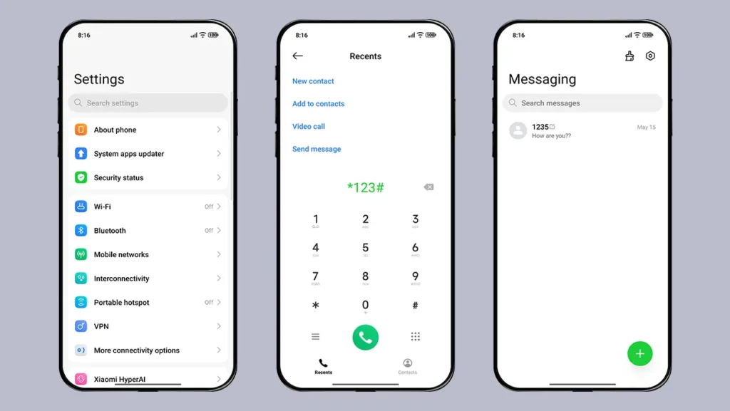 Clean UI HyperOS Theme Screenshots 5